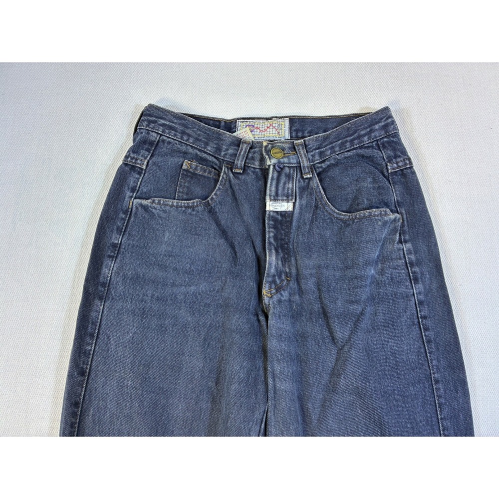 Vintage Marithe Francois Girbaud Complements Women's‎ Jeans Black Denim 28x34